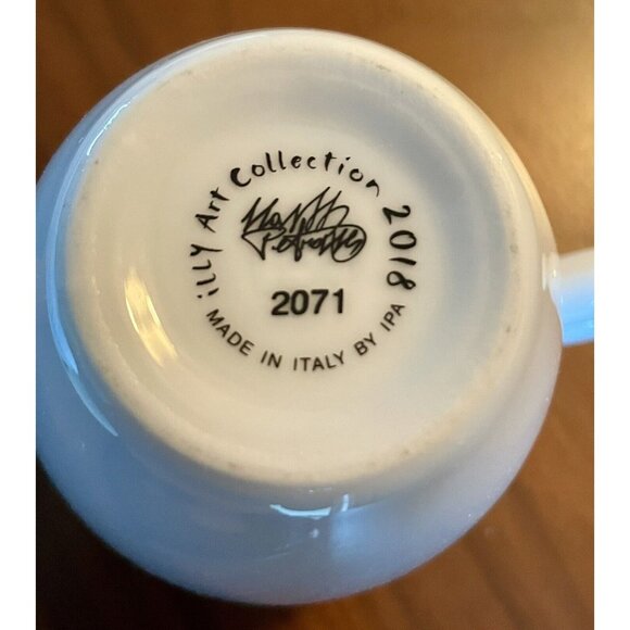 illy Art Collection 2018 #2071 Mug Made In Italy By Ipa - Picture 5 of 5